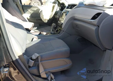 2015 Chevrolet Traverse 1Lt z USA, uszkodzony, nr VIN 1GNKVGKD8FJ262233